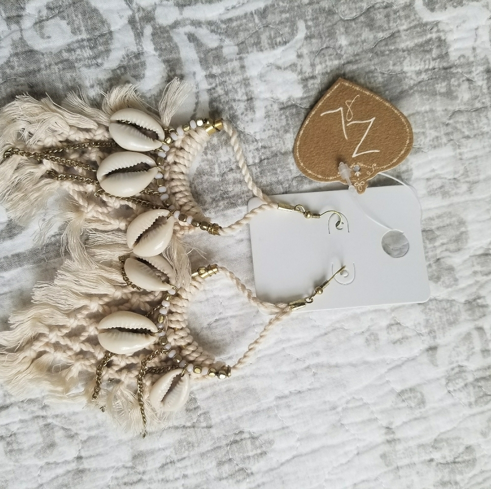 COPY - handmade bohemian earrings